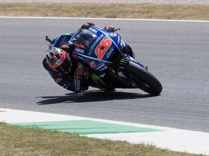 Vinales Pole, Rossi-Dovizioso Kedua dan Ketiga