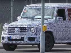 Mercedes-AMG G63 Paling Kuat Mulai Diuji