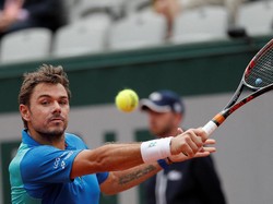 Wawrinka Belum Kehilangan Set