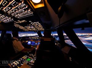 Kapten Vincent Buka Kesempatan Jadi Pilot Sehari, Tarifnya Rp 4 Juta/Jam