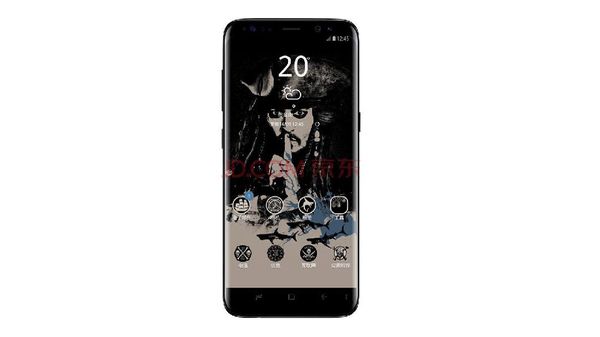 Aksi Ponsel Jack Sparrow