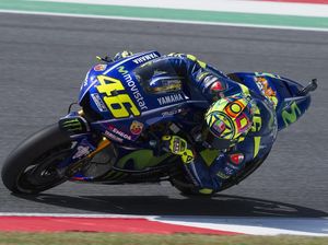 Rossi Tercepat di Sesi Latihan Ketiga
