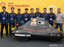 ITS Wakili Indonesia di Ajang Drivers World Championship London