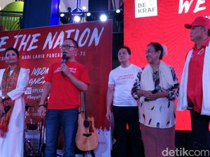 2 Menteri Jokowi dan Trah Sukarno Hadiri Pekan Pancasila di Citos