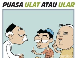 Puasa Ulat atau Ular