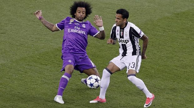 Dani Alves sudah lama memiliki rivalitas dengan Real Madrid.