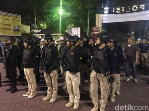 Tim Alpha Pus Amankan 2 Motor Tanpa Surat Sah di Area PRJ Tim Alpha Pus Amankan 2 Motor Tanpa Surat Sah di Area PRJ