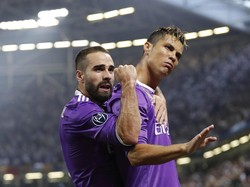 Teriakan Ronaldo Usai Cetak Gol Pertama ke Gawang Juventus