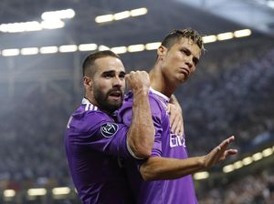 Carvajal Nilai Hukuman untuk Ronaldo Berlebihan Carvajal Nilai Hukuman untuk Ronaldo Berlebihan