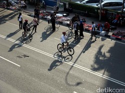 Ada CFD, Ini Pengalihan Arus di Mampang-Pejaten Besok