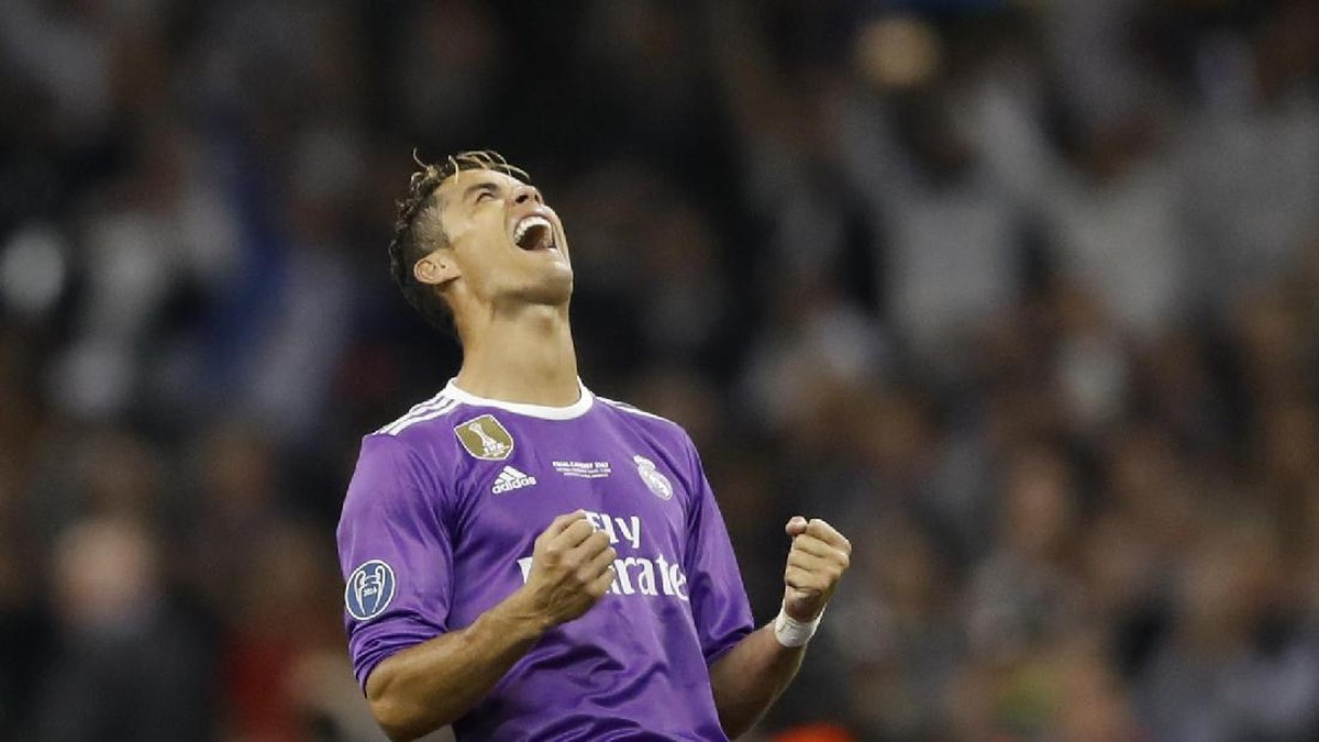 Cristiano Ronaldo di final Liga Champions. (Foto: REUTERS/Carl Recine)