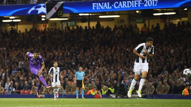 Gol Casemiro Memukul Mental Juventus