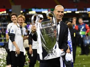 Zidane: Saya Bukan Pelatih Terbaik di Dunia
