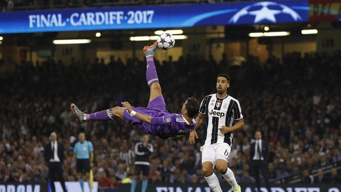 Turun Minum, Juve vs Madrid Berimbang 1-1