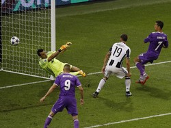 Ronaldo Dua Gol, Madrid Hantam Juve 4-1