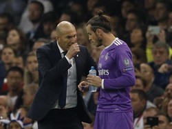 Wejangan Zidane Bikin Madrid Menggila di Babak Kedua