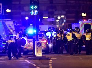 Polisi Pastikan Tiga Orang yang Ditembak Pelaku Serangan di London