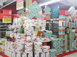 Kardus Bingkisan Lebaran dan Promo Kebutuhan Anak di Transmart