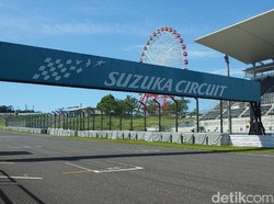 Kibaran Merah Putih di Sirkuit Suzuka
