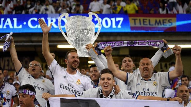 Pendukung Real Madrid