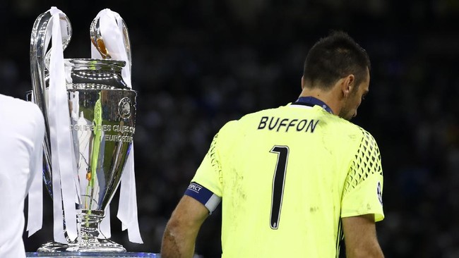 Satu Kesempatan Lagi untuk Menangi Liga Champions, Buffon