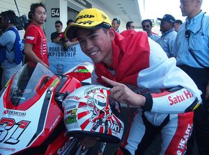 Peluang Gerry Salim Pastikan Titel Juara di Akhir Pekan Peluang Gerry Salim Pastikan Titel Juara di Akhir Pekan