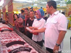 Kemendag Sidak ke Carrefour Semarang, Ini Hasilnya