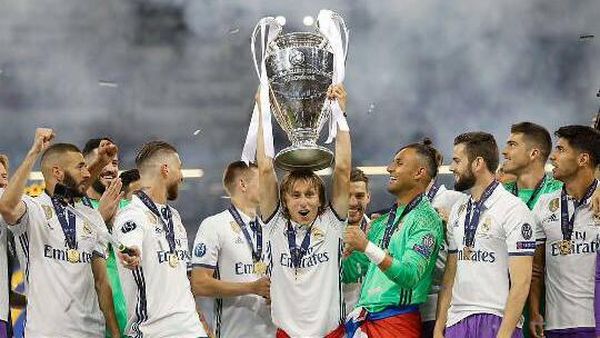 Euforia Madrid Juara Liga Champions Membahana di Instagram