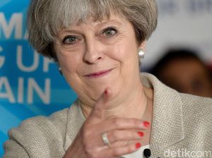 Ditelepon PM Inggris atas Lancarnya Pemilu Serentak, Jokowi Ucap Terima Kasih