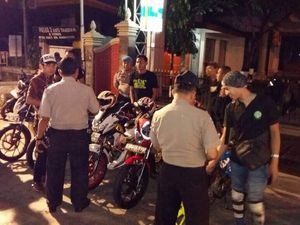 Cegah Kriminal, 250 Personel Polres Jaktim Gelar Ronda Malam