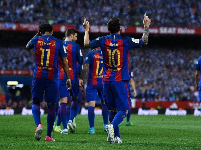 Barcelona Klub Pembayar Gaji Terbesar di Dunia