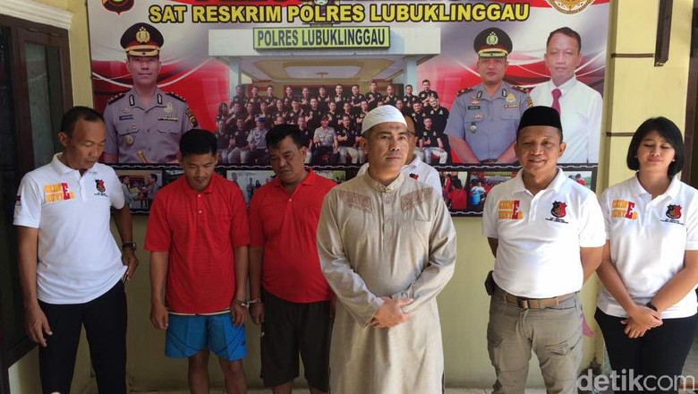 Polisi Ciduk Pengoplos Daging Sapi dan Babi di Lubuklinggau