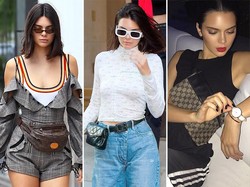 Kendall Jenner Ingin Tas Pinggang Jadi Tren Lagi di 2017
