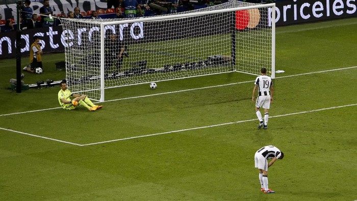 Gol Casemiro Memukul Mental Juventus