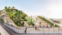 Ada Hutan di Atap Kantor Google London