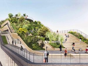 Ada Hutan di Atap Kantor Google London