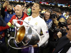 Ronaldo Soal Usia: Itu Hanyalah Angka