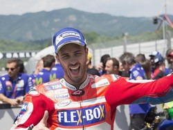 Senangnya Dovizioso Bisa Start di Baris Terdepan