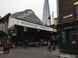 Borough Market, Pasar Berusia 1000 Tahun yang Jadi Area Serangan Teror