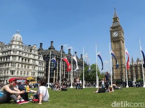 Catat! 7 Objek Wisata Ini Aman dari Teror di London