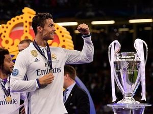 Momen-momen Cristiano Ronaldo di Final Liga Champions