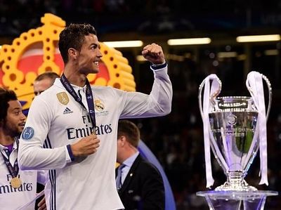 Momen-momen Cristiano Ronaldo di Final Liga Champions