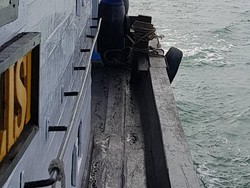 Tak Ada Korban Jiwa dalam Kebakaran KM Dharma Kencana II