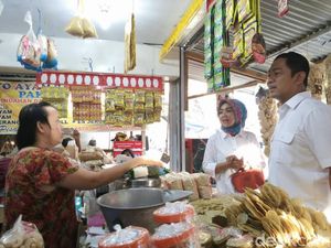 Sidak Pasar, Kemendag Temukan Gula yang Dijual Lebih Mahal Sidak Pasar, Kemendag Temukan Gula yang Dijual Lebih Mahal