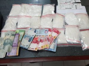 Ditangkap Bawa Sabu, Warga Aceh Baru Pertama Kali Naik Pesawat