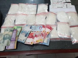 Ditangkap Bawa Sabu, Warga Aceh Baru Pertama Kali Naik Pesawat