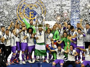 Respons Zidane di Babak Kedua yang Memenangkan Real Madrid Respons Zidane di Babak Kedua yang Memenangkan Real Madrid