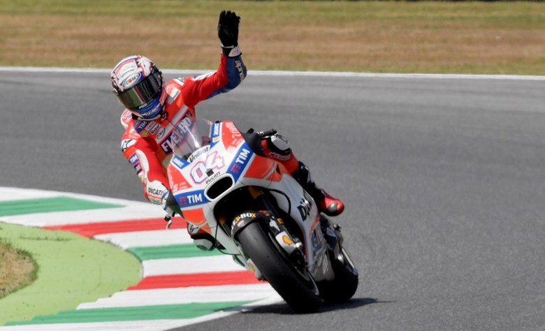 Dovizioso Juara, Vinales Kedua Dovizioso Juara, Vinales Kedua