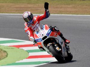 Dovizioso Juara, Vinales Kedua Dovizioso Juara, Vinales Kedua