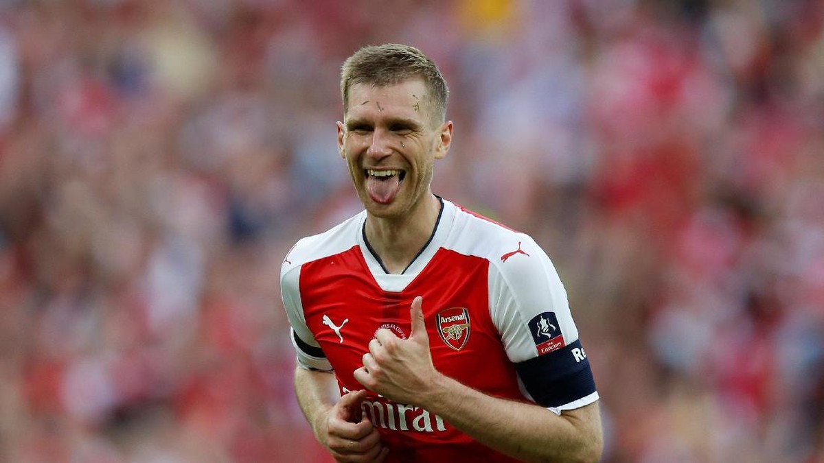 Bek Arsenal Per Mertesacker (Foto: Reuters / Andrew Yates)